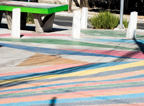 Mobiliario Urbano Zona 4