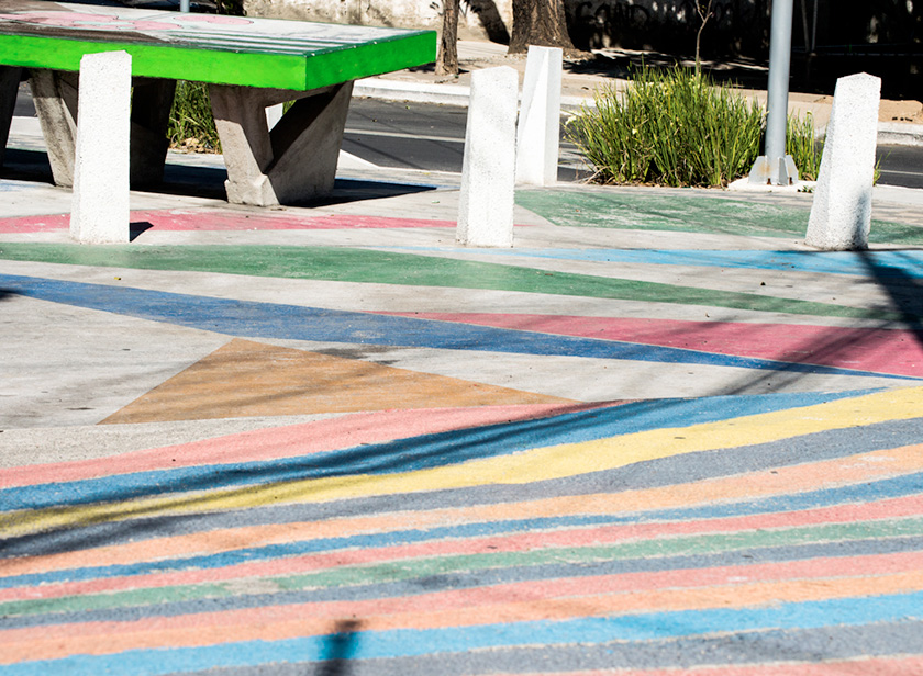 Mobiliario Urbano Zona 4