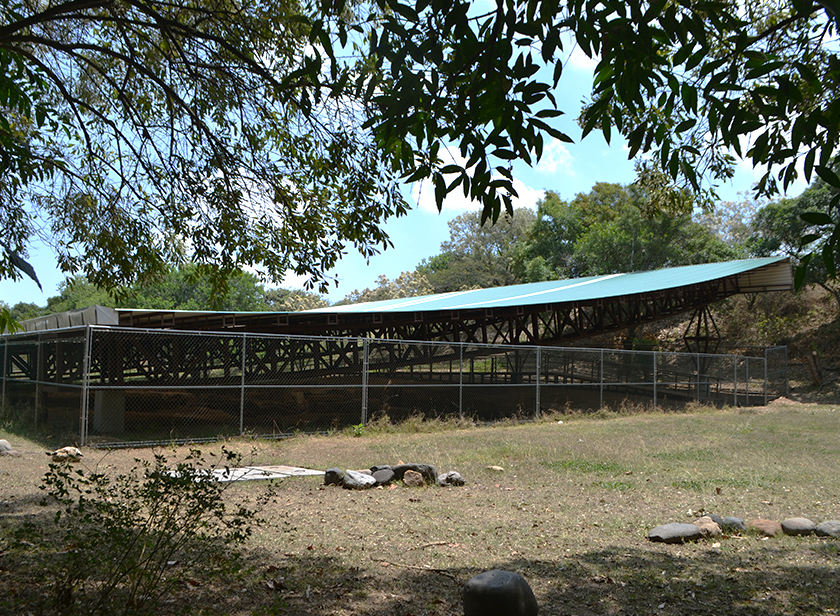 Estructura “La Palangana” Kaminal Juyú